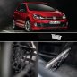 Preview: Clubsport Set - Strebe mit Netz für Golf 6 inkl. GTI